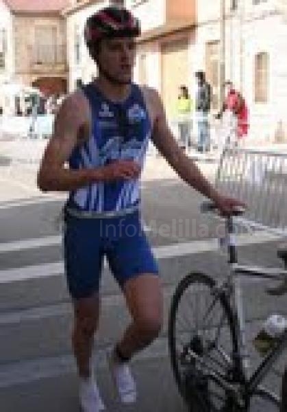 El trialeta melillense Oscar López Belmonte participará este fin de semana en Madrid