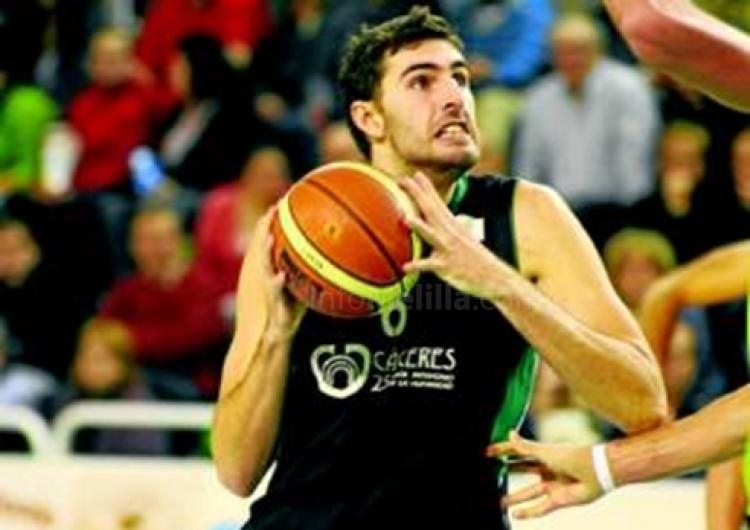 Partidazo de José Ángel Antelo ante Melilla Baloncesto