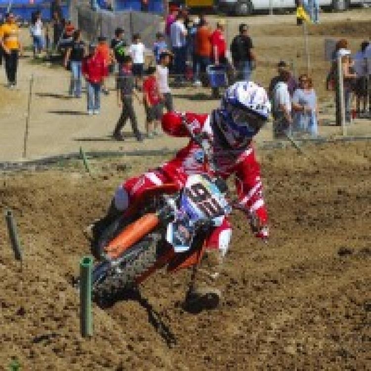 Motocross: Discreta actuación de Borja Martín en el Campeonato de España de Promesas