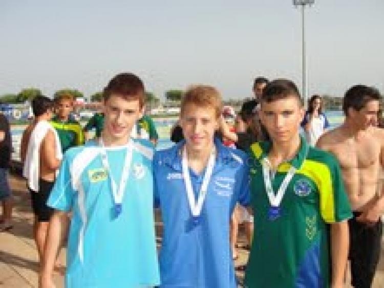 Natación: Buena actuación del club Natación Melilla en Málaga