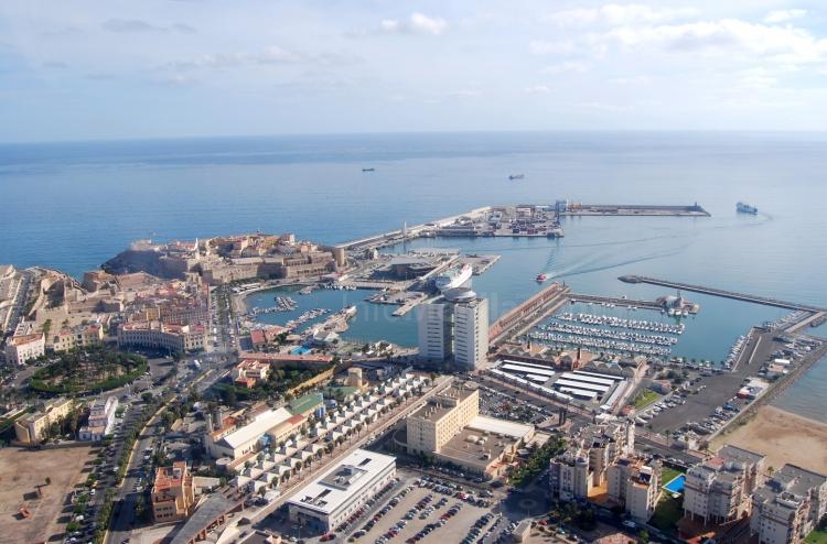 El Puerto de Melilla obtuvo en 2012 un beneficio de 2,5 millones de euros
