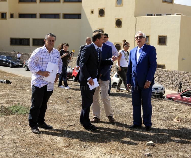 La Ciudad inicia en el Fuerte de Victoria Grande los trabajos arqueológicos previos a su recuperación definitiva