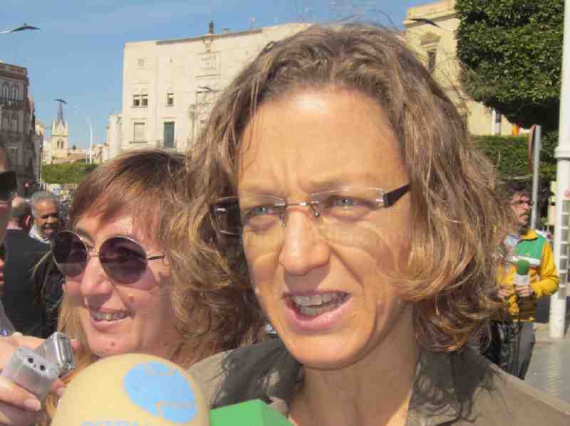 Gloria Rojas, vicesecretaria general del PSOE de Melilla