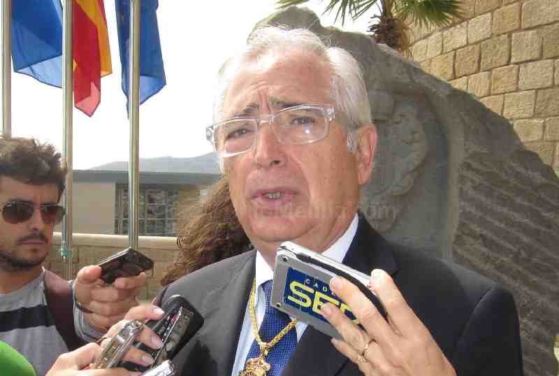 Juan José Imbroda, presidente de Melilla
