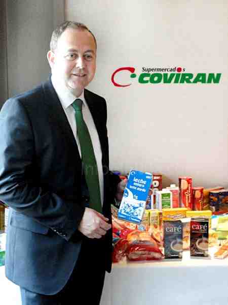 Covirán cierra 2011 en pleno proceso de expansión internacional y logra un crecimiento del 5%