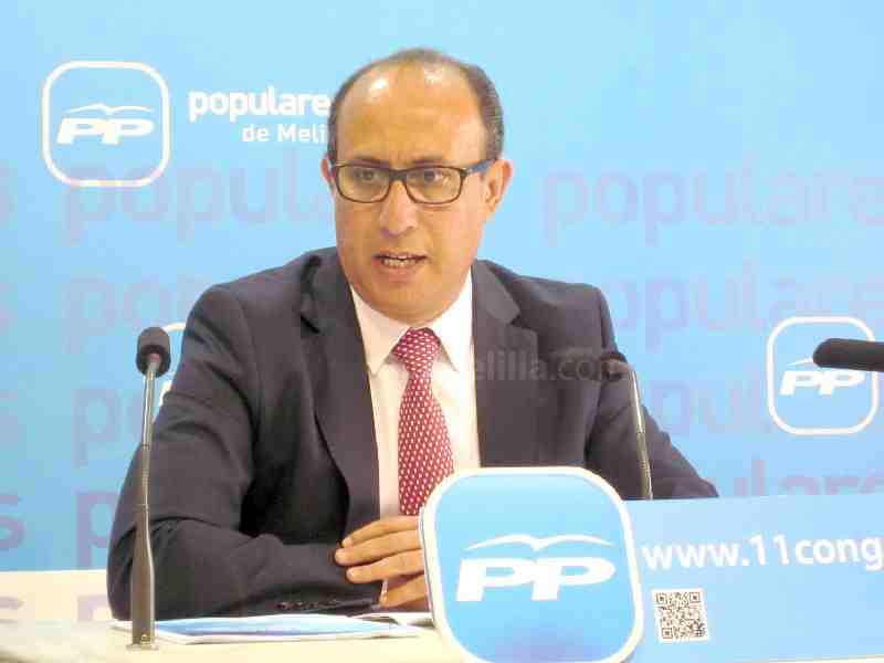 El Barkani ha sido uno de los autores de la ponencia