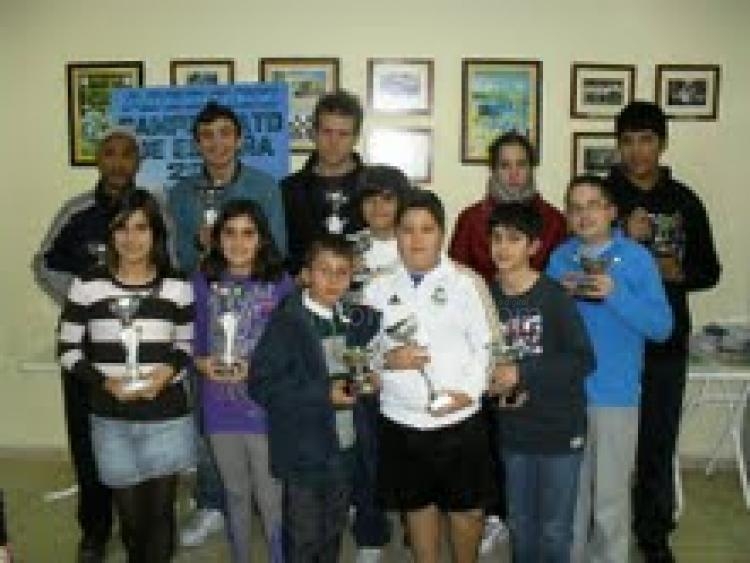 Ajedrez: Éxito de partición y deportivo en el Torneo de Reyes 2012