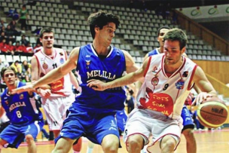 El Melilla Baloncesto, ante Girona, este viernes a por el factor cancha