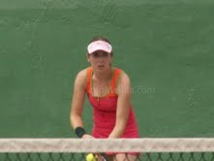 Tenis Internacional Femenino Ciudad de Melilla: Primer día de fase final