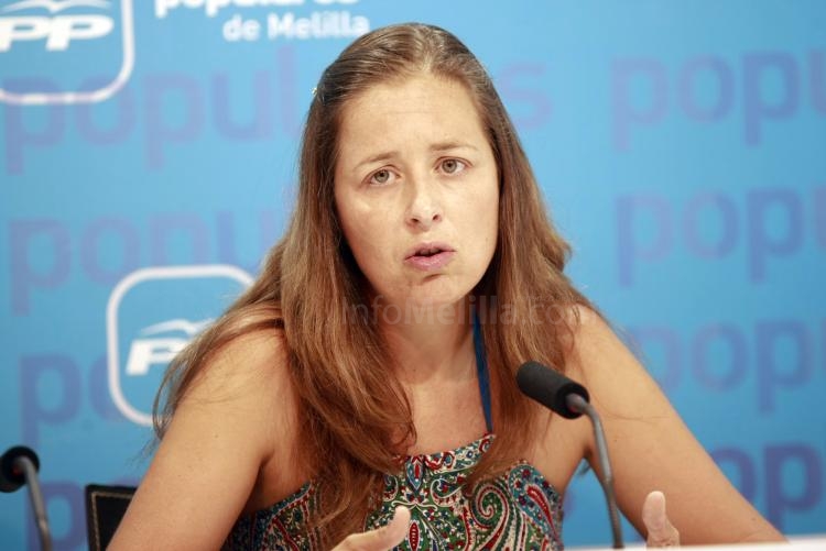 Katty Muriel, secretaria de Comunicación del PP