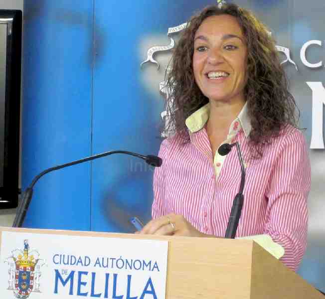Esher Donoso, consejera de Presidencia