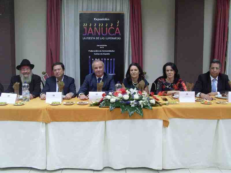 La Comunidad Israelita entrega su Medalla de Oro 2012 al Centro Asistencial de Melilla