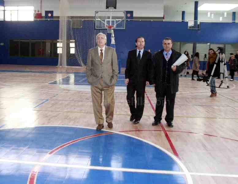 Melilla tendrá polideportivo nuevo en marzo