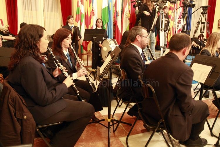 La Banda 'Ciudad de Melilla' ofrece su último concierto cubierto de la temporada el próximo domingo en el Kursaal