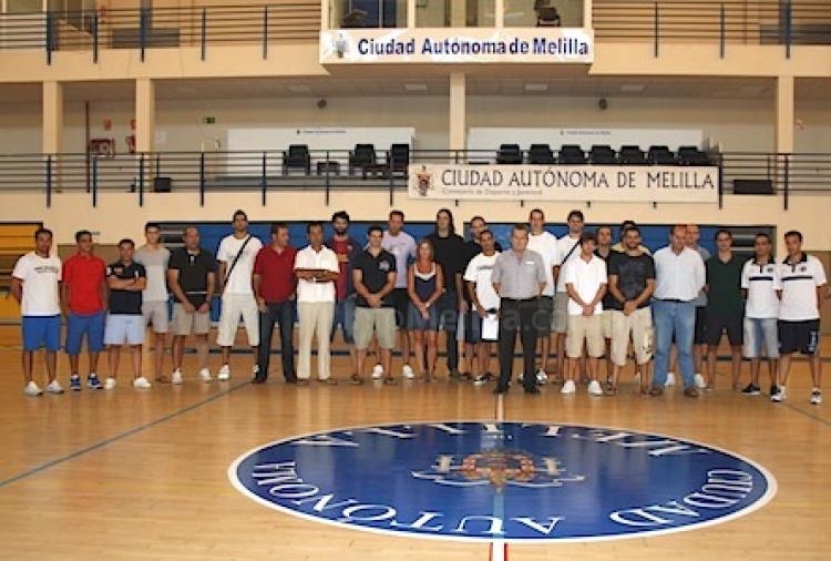 Banderazo de salida para el Melilla Baloncesto 2012/13