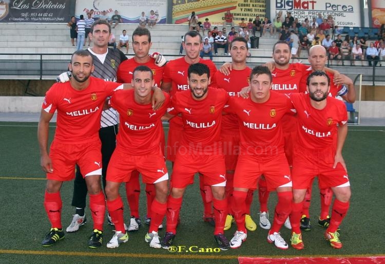 Primer once inicial en liga del Casino del Real en su visita a Villacarrillo