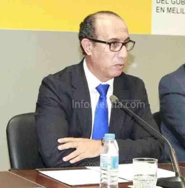 Abdelmalik El Barkani, delegado del Gobierno