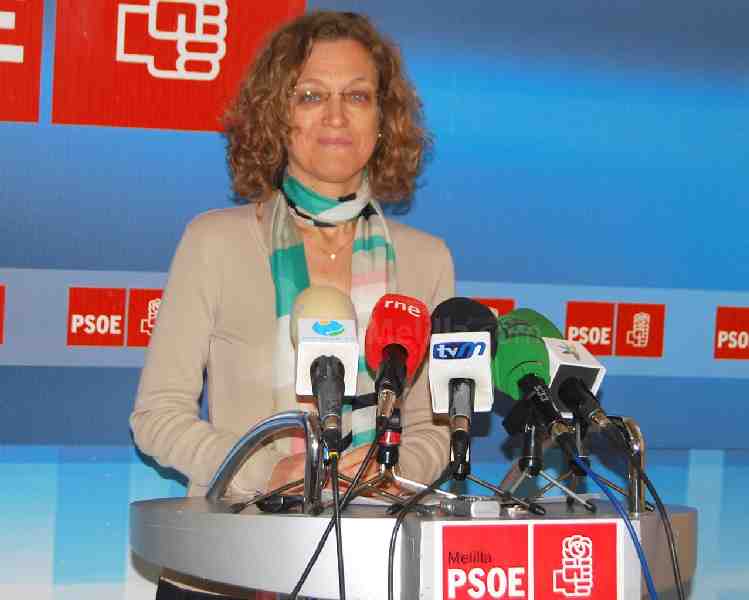 Gloria Rojas, vicesecretaria general del PSOE
