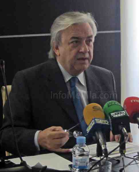 Arturo Esteban, presidente de la Autoridad Portuaria de Melilla