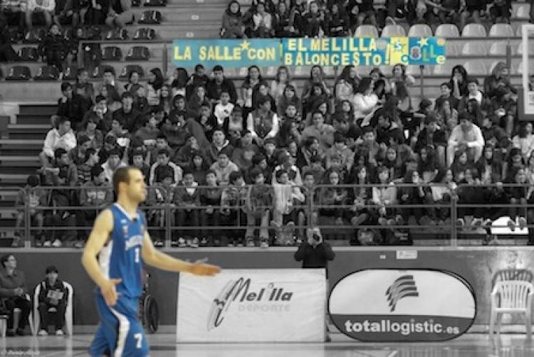 El Melilla Baloncesto muestra su agradecimiento a la afición