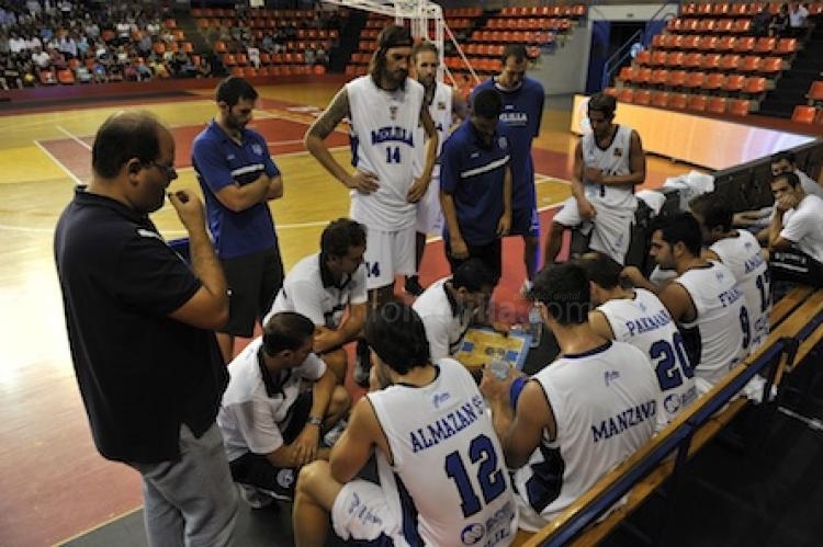Último partido de pretemporada de Melilla Baloncesto