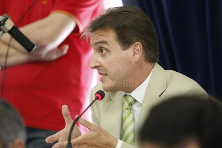 Gregorio Escobar, líder socialista