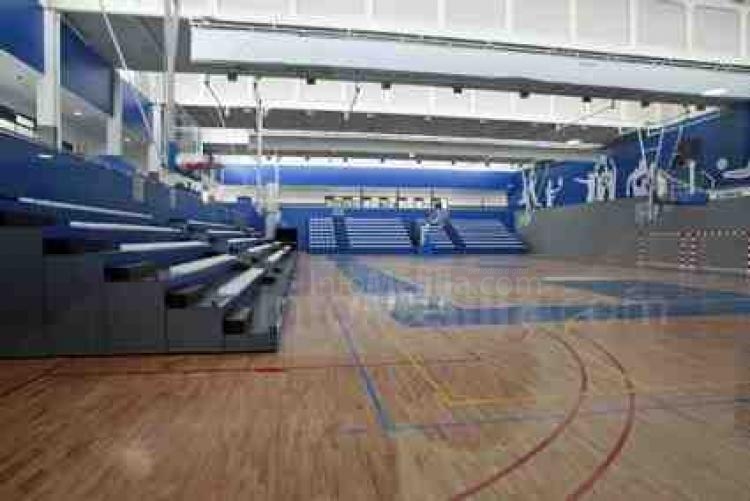 Polideportivo "García Pezzi", escenario de este programa de actividades de la FEB