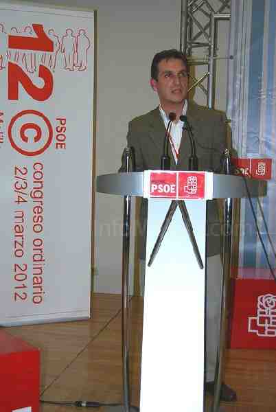 Gregorio Escobar es el nuevo líder de los socialistas melillenses