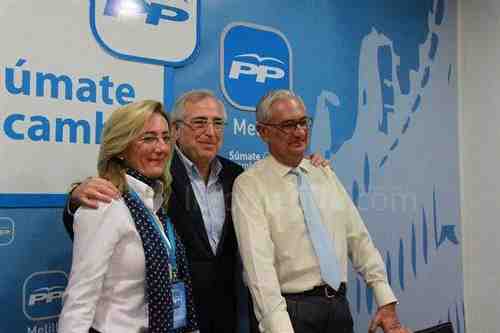 Dueñas anuncia una campaña de defensa de los problemas de Melilla en la Cámara Alta