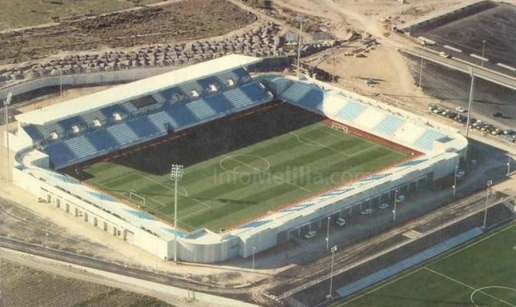 Estadio "Artes Carrasco" de Lorca, escenario del partido del domingo