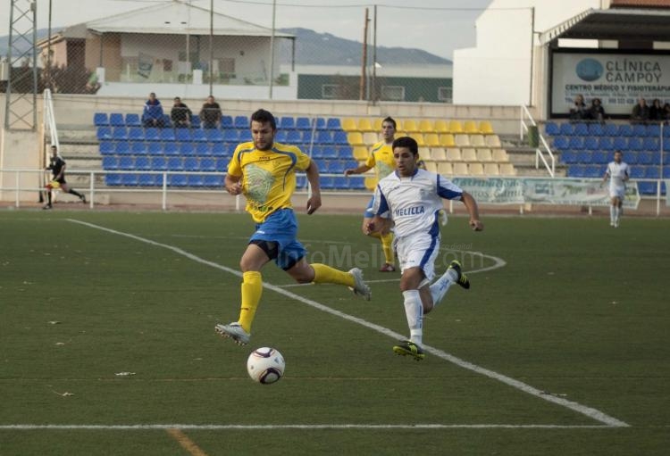 Melik erró una clara ocasión para haber marcado el empate
