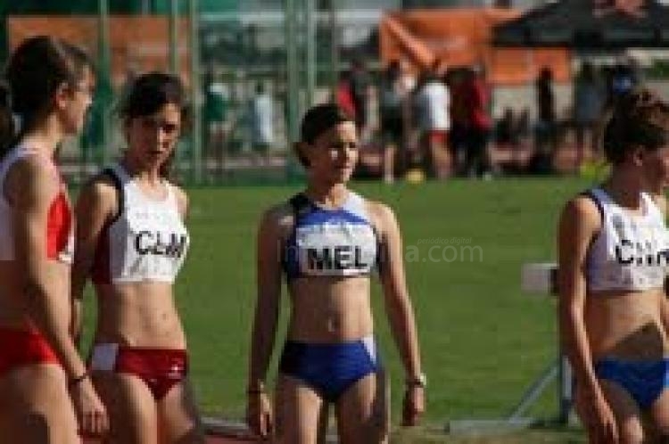 Atletismo: Melilla ha participado en el Campeonato de España juvenil en pista al aire libre