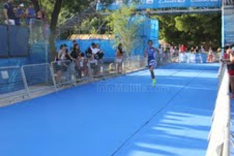 Triatlon: Magnífica actuación de la representación melillense en los clasificatorios de España en Madrid