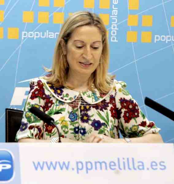 Ana Pastor, ministra de Fomento