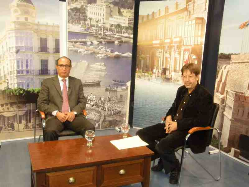Televisión Melilla repone este domingo la entrevista con el delegado del Gobierno