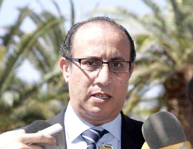 Abdelmalik El Barkani, delegado del Gobierno en Melilla