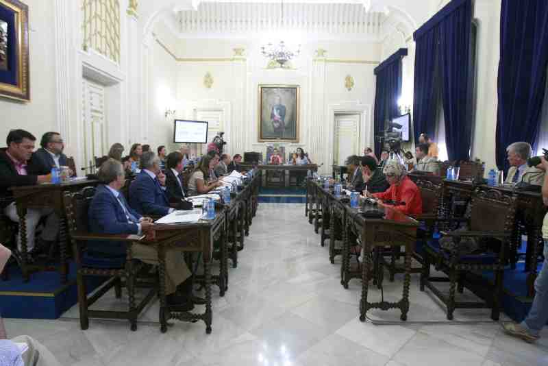 La Asamble ha celebrado hoy un Pleno de Control al Gobierno