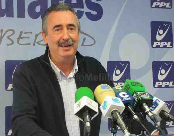 Ignacio Velázqeuz es presidente de PPL