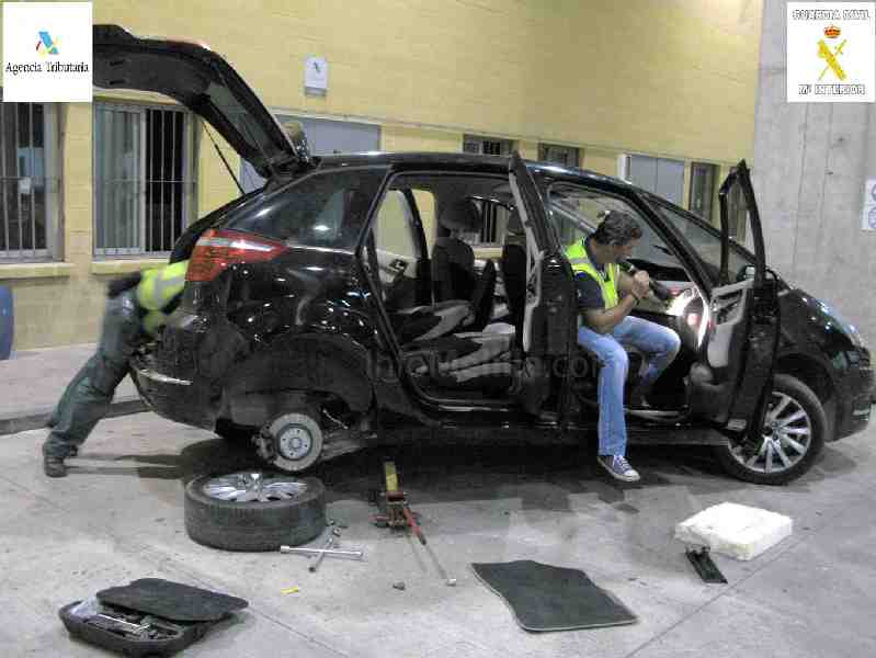 Ocho detenidos y 120 kilos de hachís intervenidos en seis nuevas actuaciones contra el tráfico de drogas en Melilla