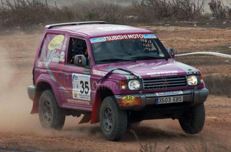 Motor: El I Rally "Tierras Altas de Lorca", nueva cita para el grupo "Raid Melilla"