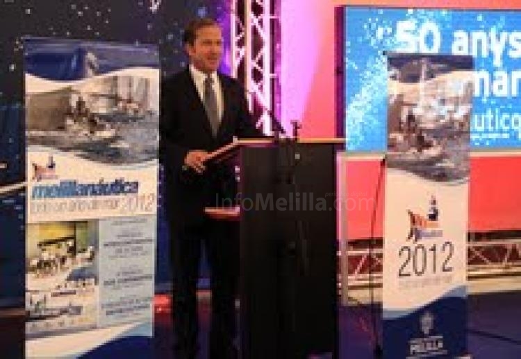 Miguel Marín, responsable del área de deportes de la Ciudad Autónoma de Melilla