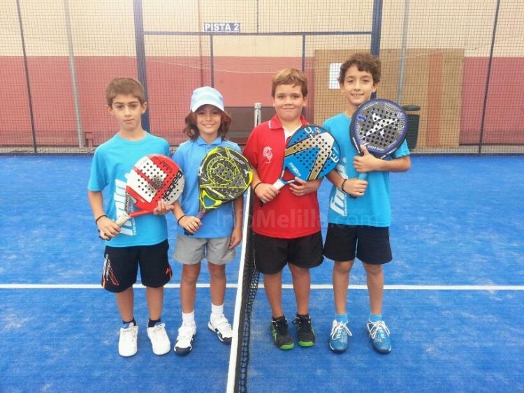 Campeones y subcampeones de la promoción masculina