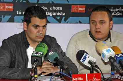 Nino Torres (izda.) y Sergio Martínez (dcha.)
