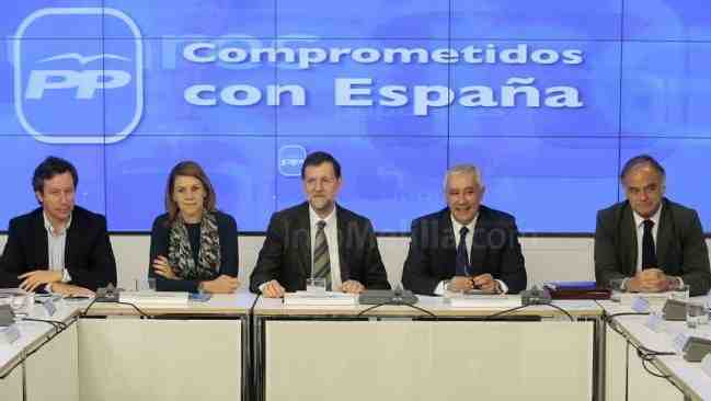 Los presidentes autonómicos del PP sellan un pacto contra la crisis y de apoyo a los servicios básicos