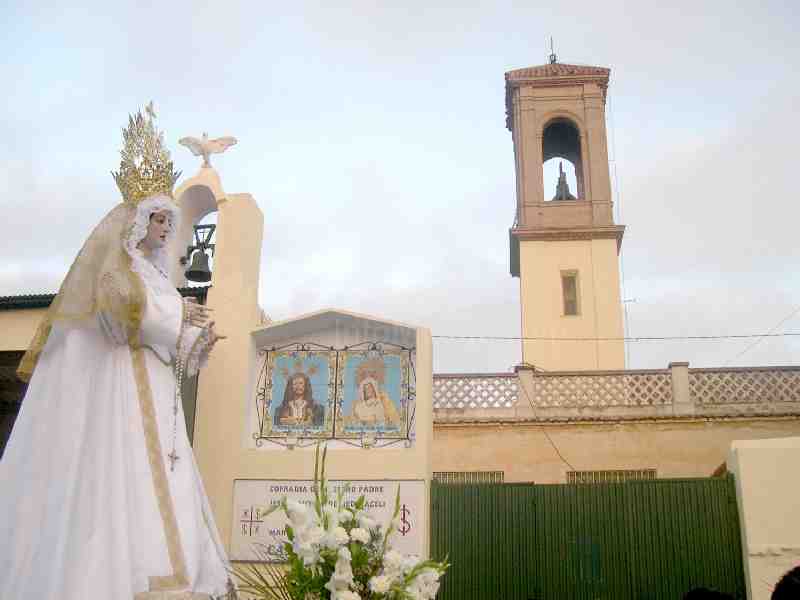 Un Rosario de la Aurora este domingo da el pistoletazo de salida a las actividades en honor a la Virgen del Rocío