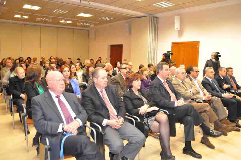 Al acto han asistido las principales autoridades de la ciudad