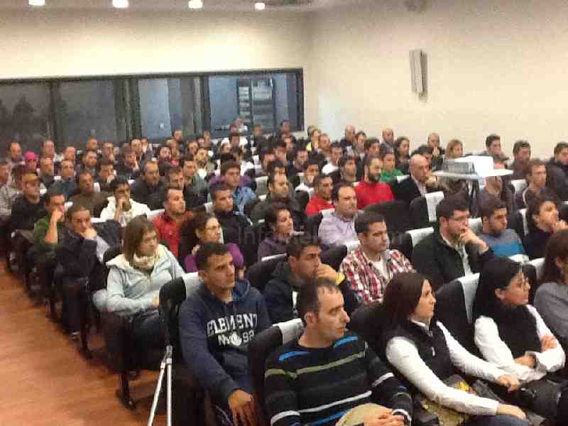 Un total de 181 melillenses se muestran interesados en formar parte del cuerpo de voluntarios de Protección Civil