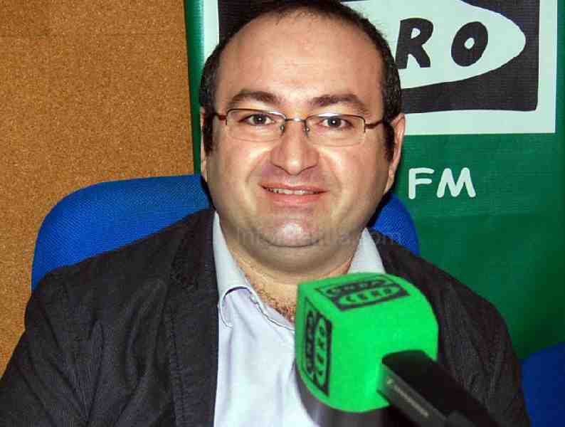 Rafael Robles, durante la entrevista en Onda Cero
