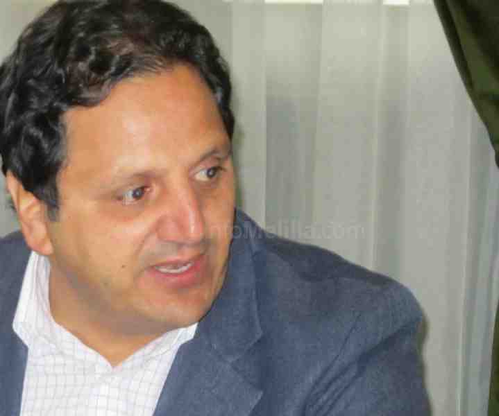 Hassan Mohatar es diputado de CpM en la Asamblea de Melilla