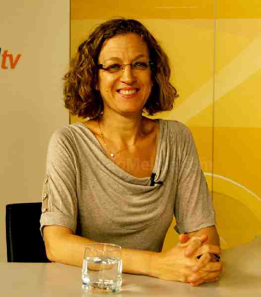 Gloria Rojas, vicesecretaria general del PSOE de Melilla